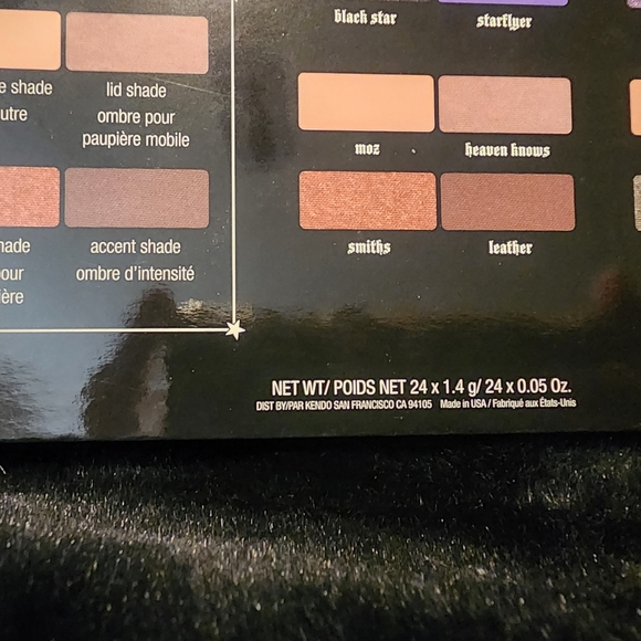 Kat Von D Star Studded Eyeshadow Book Palette, NIB - Picture 9 of 9